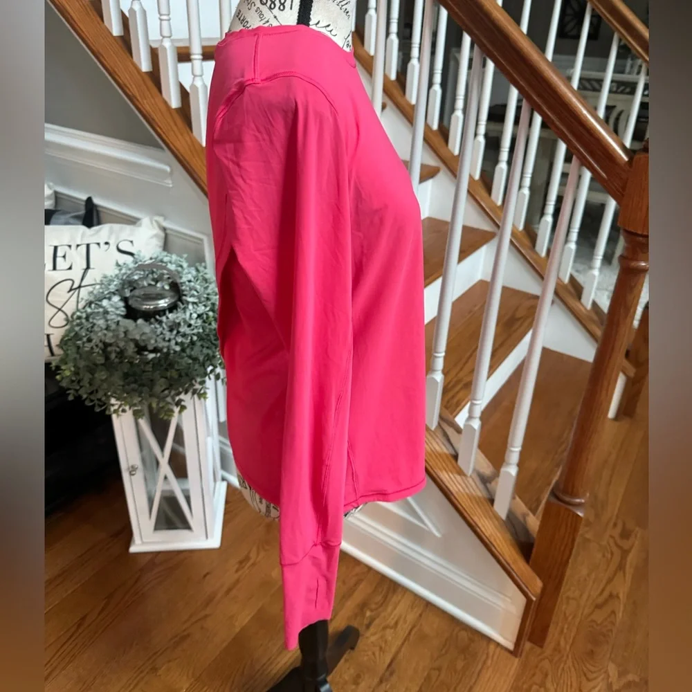 Lululemon Sunaway Runaway Long‎ Sleeve Boom Juice